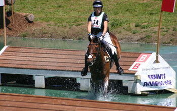 Here is one of our Olympic team members qualifying for 2012 in England. What a rider!
