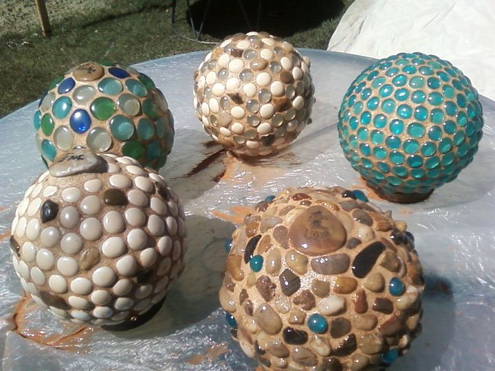 garden globes