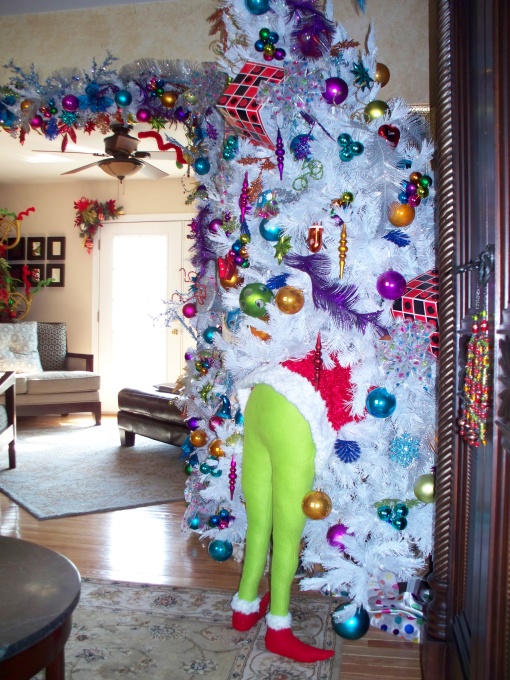Diy Grinch Holiday Decor Hometalk