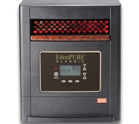 use space heaters wisely and safely, home security safety, hvac, This popular heater is cost efficient and has a filter