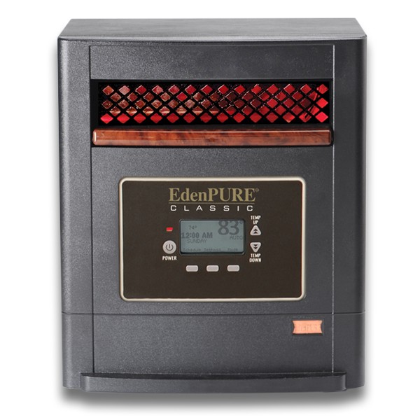use space heaters wisely and safely, home security safety, hvac, This popular heater is cost efficient and has a filter