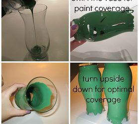 diy painted vases, crafts, painting