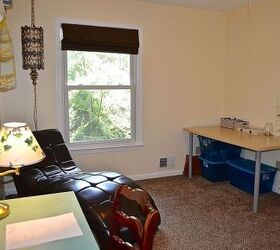 studio office organization project, craft rooms, home office, organizing, storage ideas, This space is now ready for work and inspiration