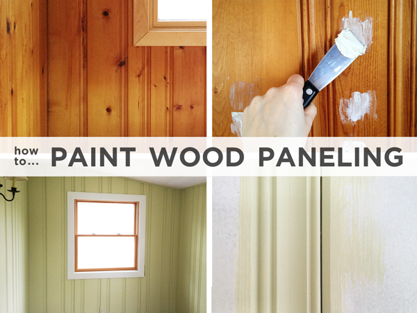 how to paint wood paneling, diy, how to, paint colors, painting, wall decor