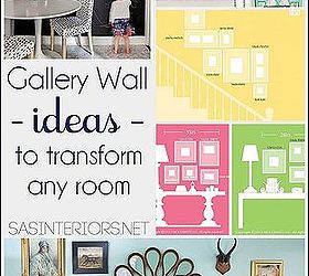 gallery wall ideas to transform any room, home decor, wall decor, Gallery Wall IDEAS to Transform Any Room