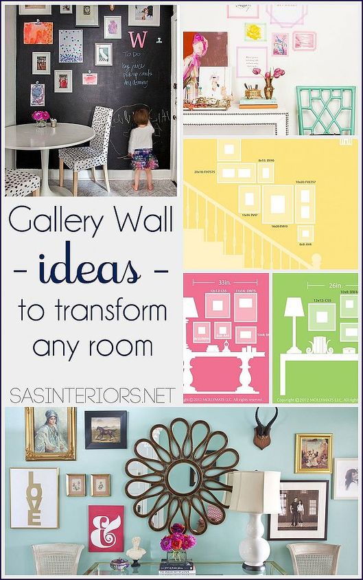 gallery wall ideas to transform any room, home decor, wall decor, Gallery Wall IDEAS to Transform Any Room