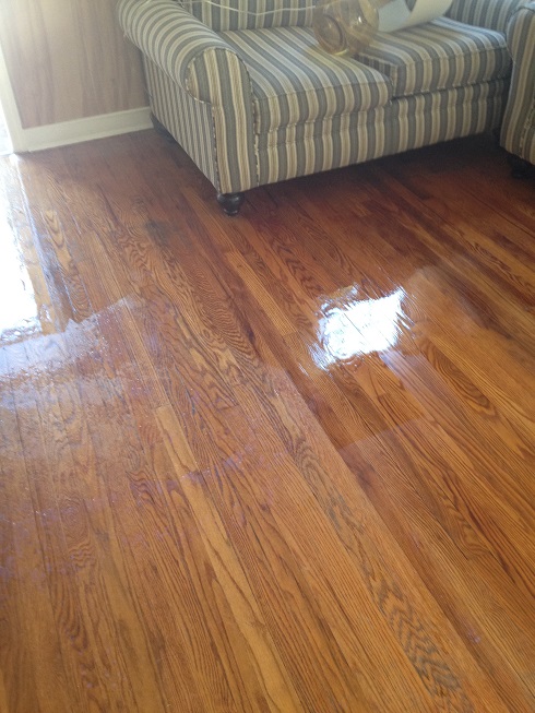 Making Old Floors Look Good Until You Can Afford New Ones! | Hometalk