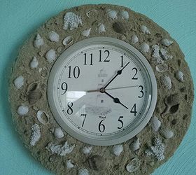 q want to make this clock frame anyone have ideas on how to make it, crafts