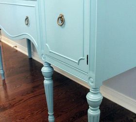 painting dining room furniture, dining room ideas, home decor, lighting, painted furniture, Buffet after