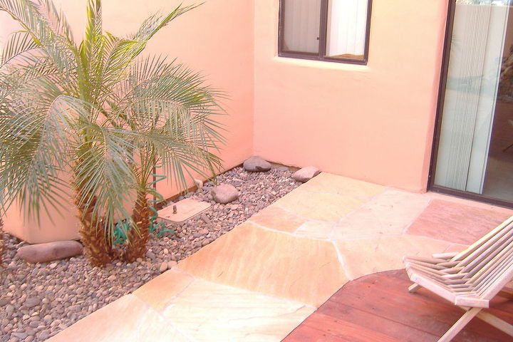 bru, landscape, outdoor living, patio, ponds water features, Before