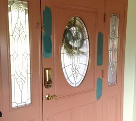 unique front door colors with chalk paint, chalk paint, doors, painting
