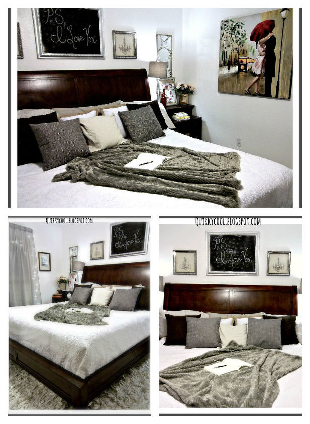 design on a dime rustic glam bedroom stage 1, bedroom ideas, home decor, painted furniture, rustic furniture, A rustic glam bedroom full of memories on a small budget