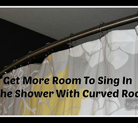 need more room to sing in the shower, bathroom ideas, home decor, home maintenance repairs, how to
