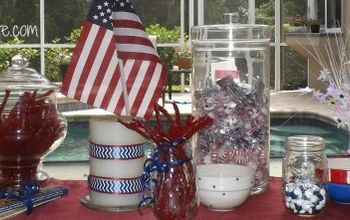 A 4th of July Candy Bar