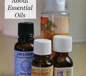 essential oils the basics, cleaning tips