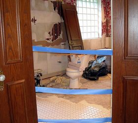 renovation realities before the big reveal, home improvement, Do not enter