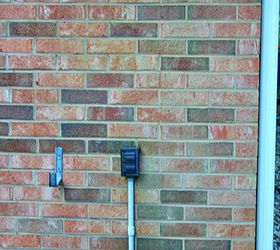 how to clean moldy gutters and bricks, cleaning tips, concrete masonry, curb appeal, Clean brick