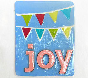diy embossed clay magnets using your sizzix, crafts