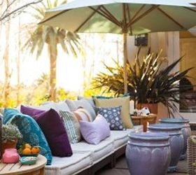 hot patio trends for 2013, decks, outdoor furniture, outdoor living, patio, Bring in outdoor rugs for comfort and color