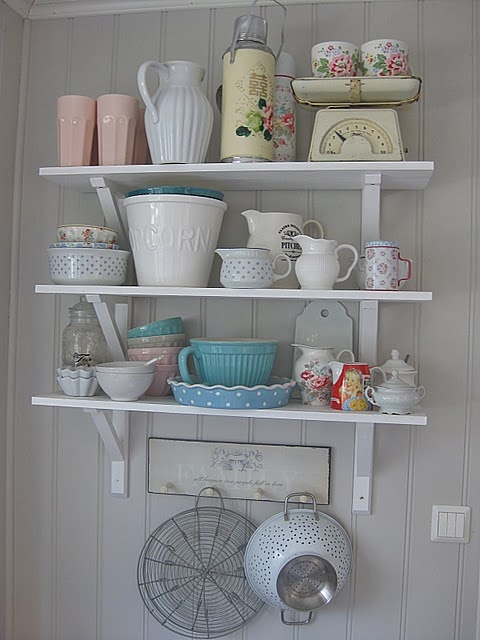 should we bead board on one wall or two i would love your opinion, My inspiration from Floor to ceiling bead board with open shelves Painted white