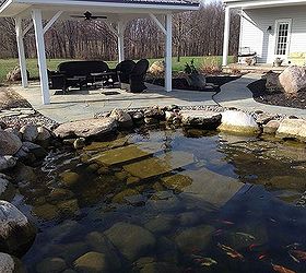 ecosystem pond maintenace spring pond or water garden maintenance tip, home maintenance repairs, outdoor living, ponds water features