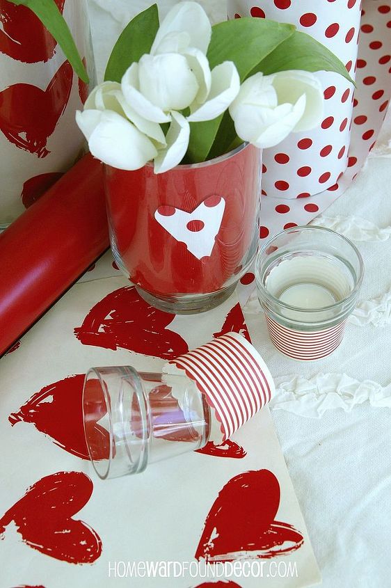 it s a wrap, crafts, flowers, seasonal holiday decor, valentines day ideas