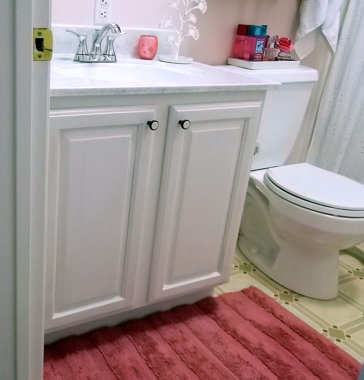 sink and cabinet makeover, bathroom ideas, home decor, kitchen cabinets, painting