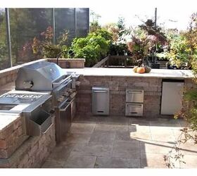 outdoor kitchens, outdoor furniture, outdoor living, patio, Lowell Outdoor Kitchen