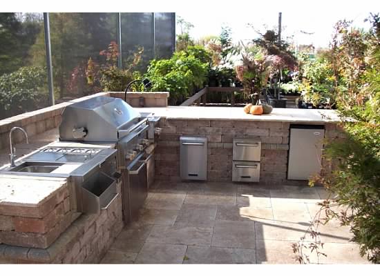 outdoor kitchens, outdoor furniture, outdoor living, patio, Lowell Outdoor Kitchen