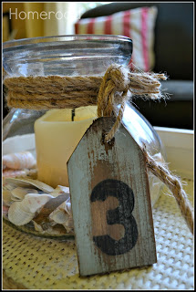 the best of homeroad 2012, home decor, Nautical Numbers