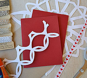 diy snowflake valentine cards, crafts, seasonal holiday decor, valentines day ideas, Supplies