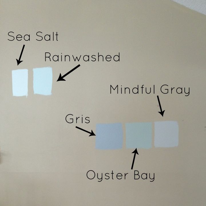 picking the perfect paint, painting, Paint is going to end up on the wall so what better way to test it