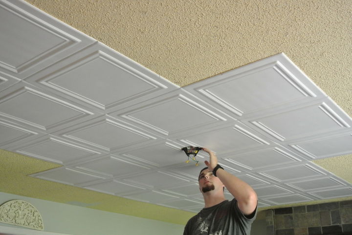 Budget Upgrade Good Bye Popcorn Ceiling Hometalk