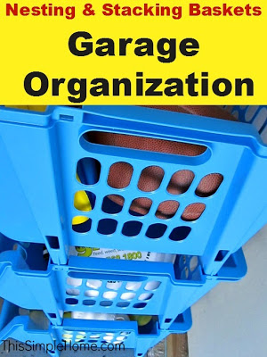 garage toy organization, garages, organizing