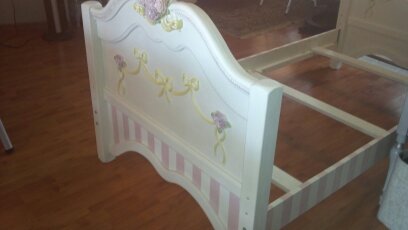 2 side tables and other pieces redone with annie sloan paint, painted furniture
