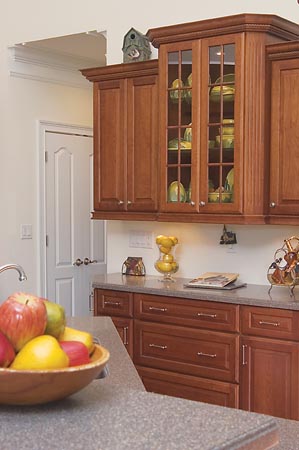 atlanta builder kitchen, home decor, home improvement, kitchen design, Looking towards pantry