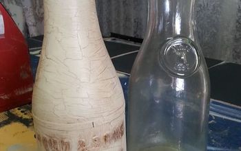How to Paint on Glass to Make It Look and Feel Like Stone.