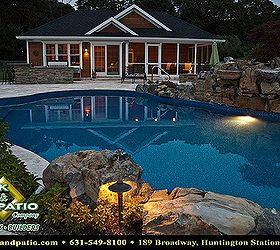 pools pools pools, decks, lighting, outdoor living, patio, pool designs, spas, Pool Houses