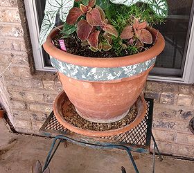 my facebook fans shared their favorite planters here are my favorite, crafts, gardening, Planter repaired with duct tape gets a second season Shared by Liffin