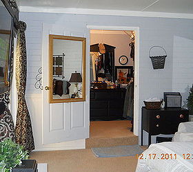 finally a bathroom for the master, bathroom ideas, home improvement, Early 2012 as a Closet Previously as a Closet My blogsite has more pics of this little room s former life and yes there were many