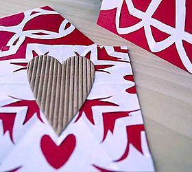 diy snowflake valentine cards, crafts, seasonal holiday decor, valentines day ideas, Be creative with the snowflake placement