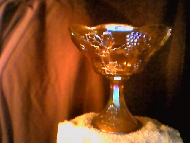 q have items to sell is it better to blog ebay or any other ideas, Amber carnival glass fruit bowl there s more where that came from