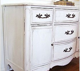 how to create a vintage glam finish for furniture, painted furniture, rustic furniture, Vintage Glam rustic and refined