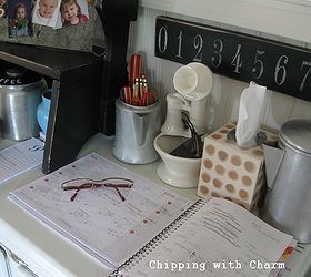 mommy central getting organized with unexpected storage ideas, organizing, shelving ideas, storage ideas, Calendars and lists oh my