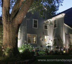 led landscape lighting rochester ny, landscape, outdoor living, Check out this Beautiful house after a Landscape Lighting Installation by Acorn Landscaping of Rochester NY 585 442 6373 This home was featured in The Rochester Magazine after Acorn Designed and Installed a Landscape Lighting System