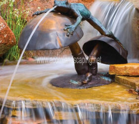 fountains rochester ny garden fountain, ponds water features, Spitting Frog Fountain for Water Features Ponds Water Gardens or Pondless Waterfalls Have Acorn Landscaping Certified Aquascape Contractor since 2004 Install or Design a Fountain or Spitter for you Contact us now 585 442 6373