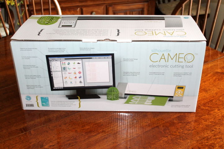 q silhouette cameo unpacked now what do i do, crafts, My Silhouette Cameo Yea Now I have to learn how to use it