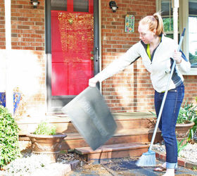 preparing for summer soirees step one cleaning porches, cleaning tips, curb appeal, outdoor furniture, porches
