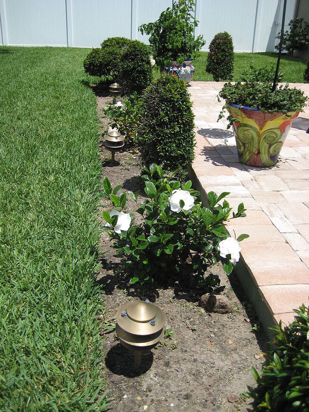 garden flower bed border before and after, flowers, gardening, perennials