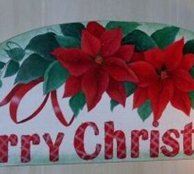 christmas decorating ideas to share by granart, christmas decorations, seasonal holiday decor, Merry Christmas Door Arch by GranArt